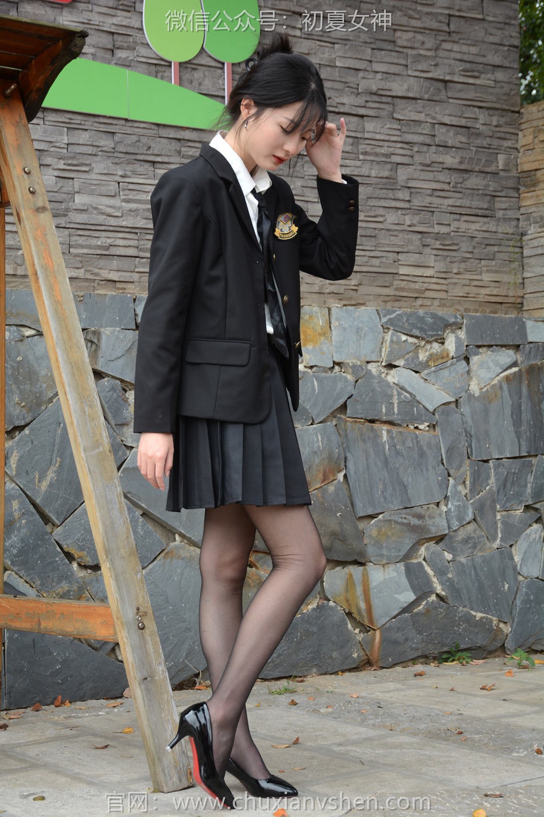 图片[25]-初夏女神 NO.108 安妮 西装小裙[140P] – 速更版-美库