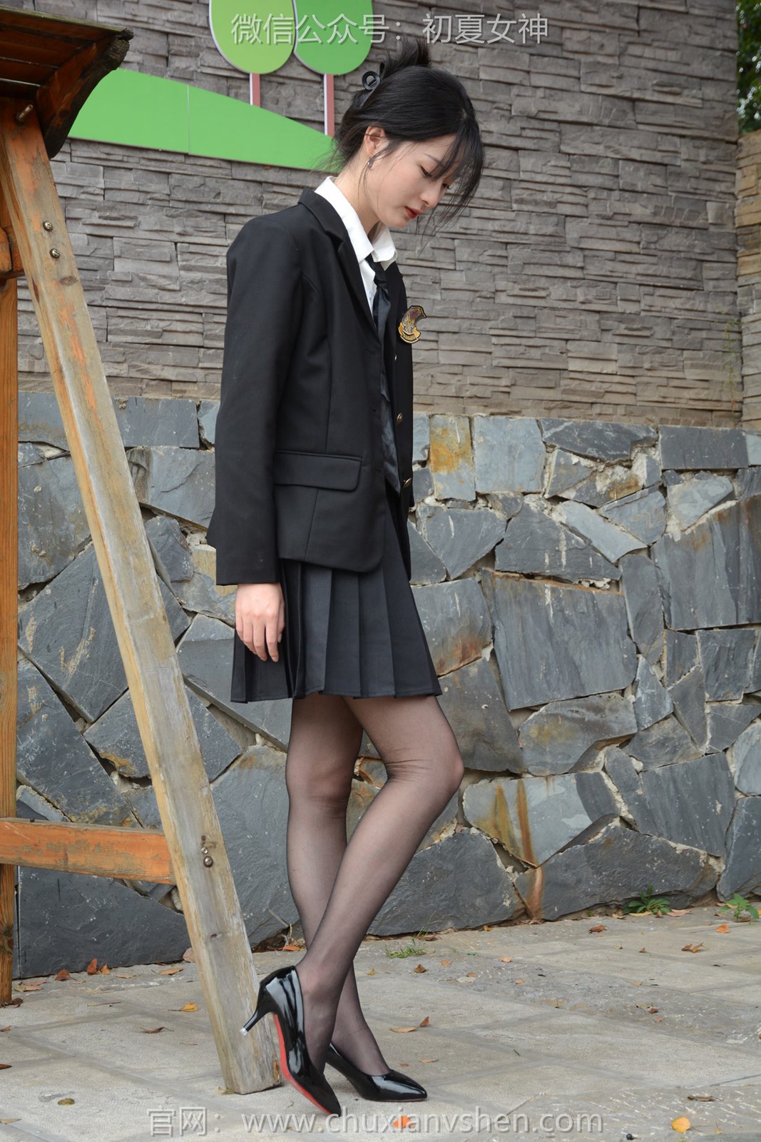 图片[26]-初夏女神 NO.108 安妮 西装小裙[140P] – 速更版-美库