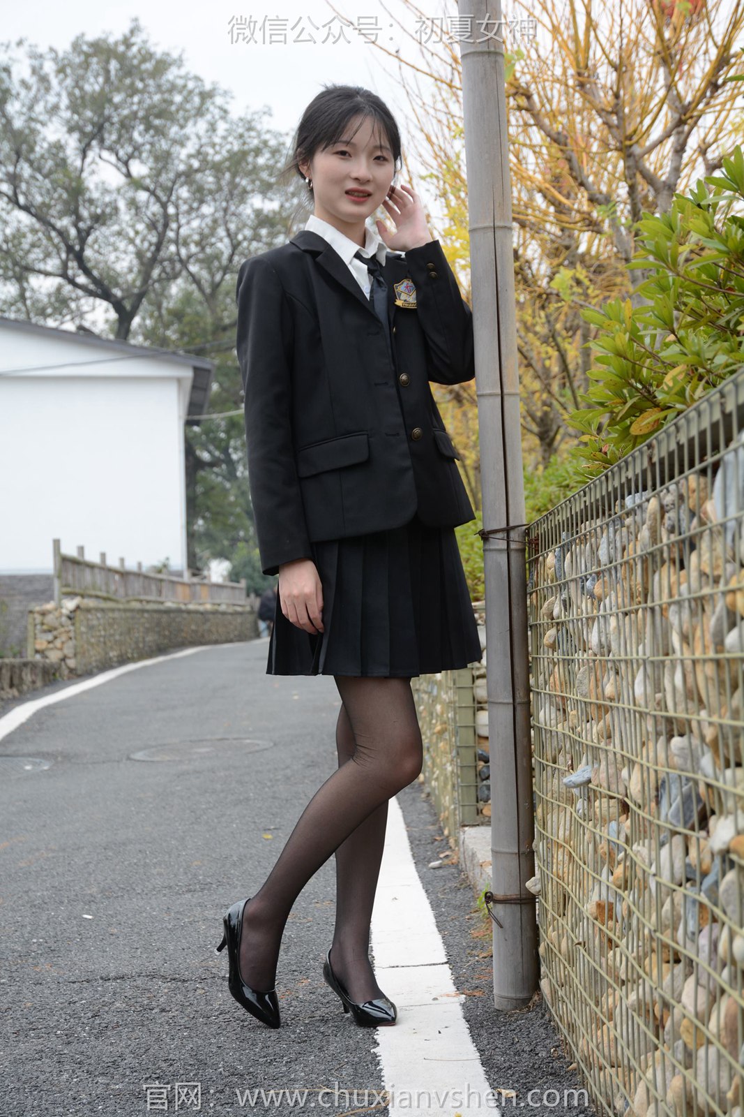 图片[32]-初夏女神 NO.108 安妮 西装小裙[140P] – 速更版-美库
