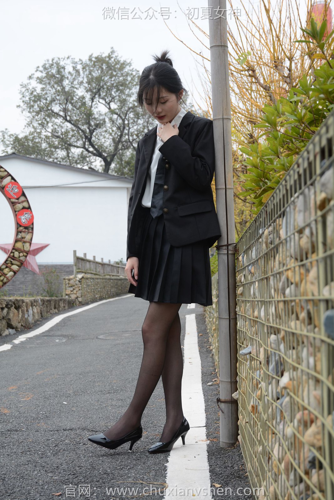 图片[34]-初夏女神 NO.108 安妮 西装小裙[140P] – 速更版-美库