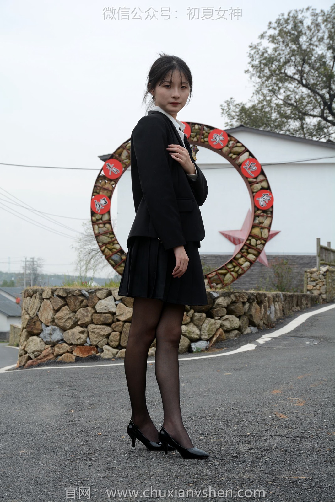 图片[35]-初夏女神 NO.108 安妮 西装小裙[140P] – 速更版-美库