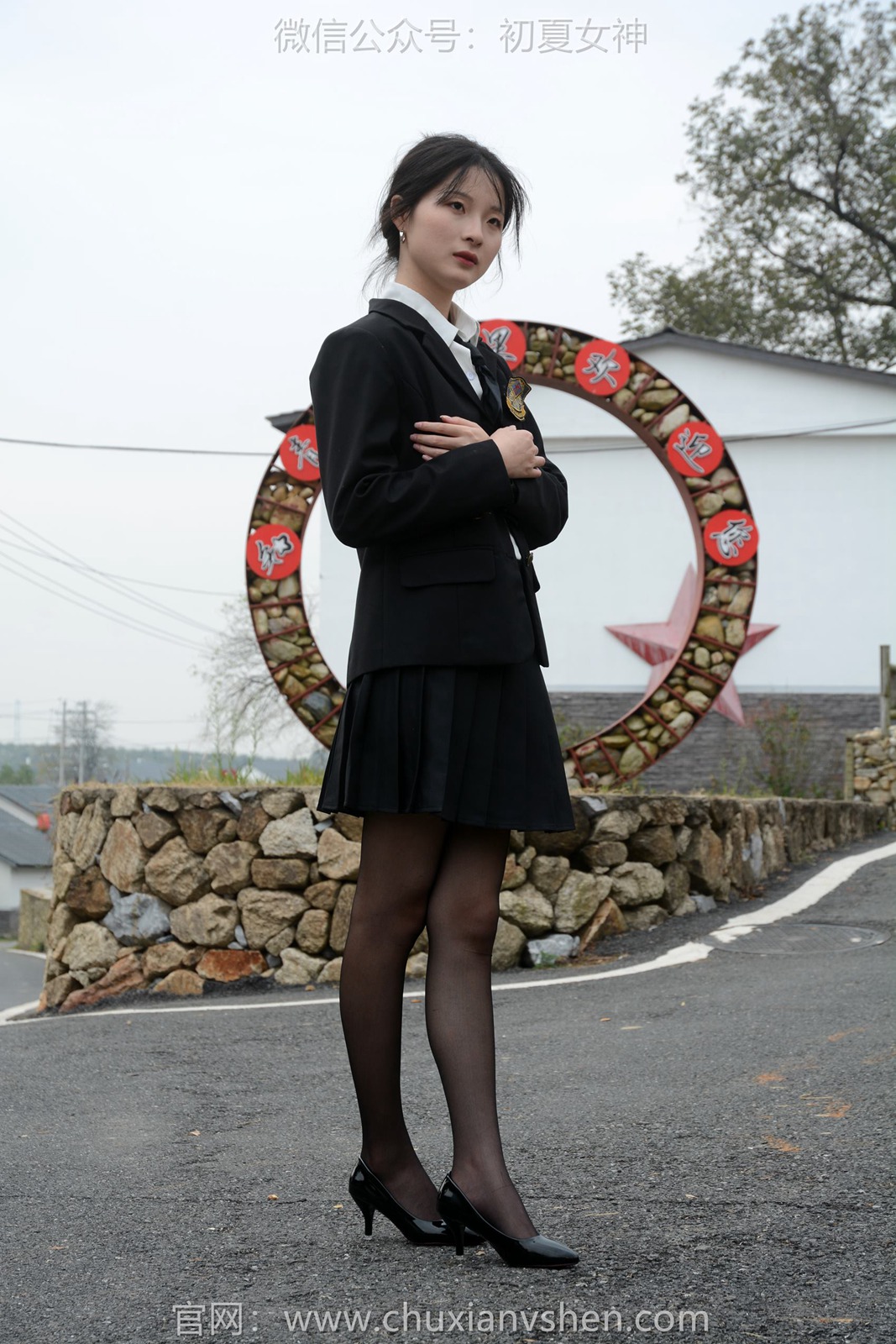 图片[36]-初夏女神 NO.108 安妮 西装小裙[140P] – 速更版-美库