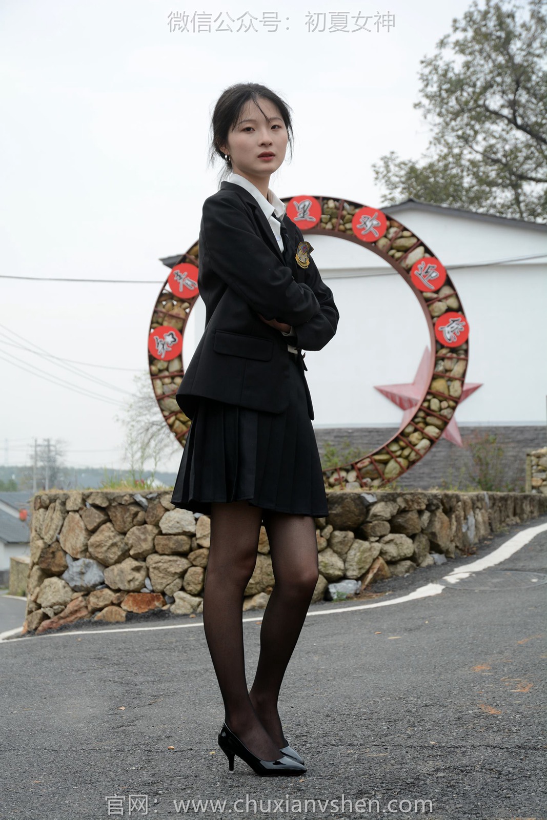 图片[37]-初夏女神 NO.108 安妮 西装小裙[140P] – 速更版-美库
