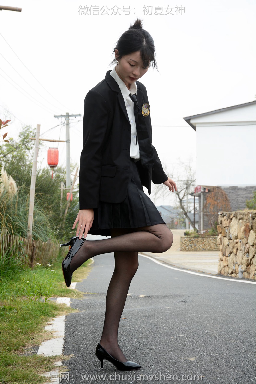 图片[42]-初夏女神 NO.108 安妮 西装小裙[140P] – 速更版-美库