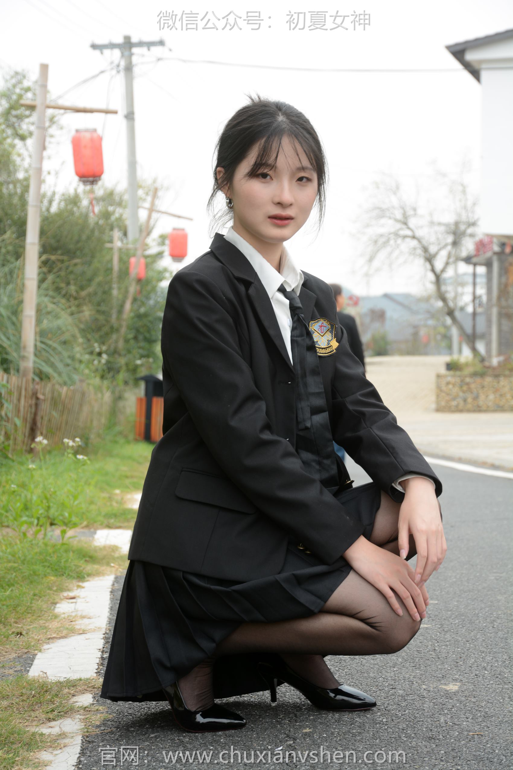 图片[43]-初夏女神 NO.108 安妮 西装小裙[140P] – 速更版-美库