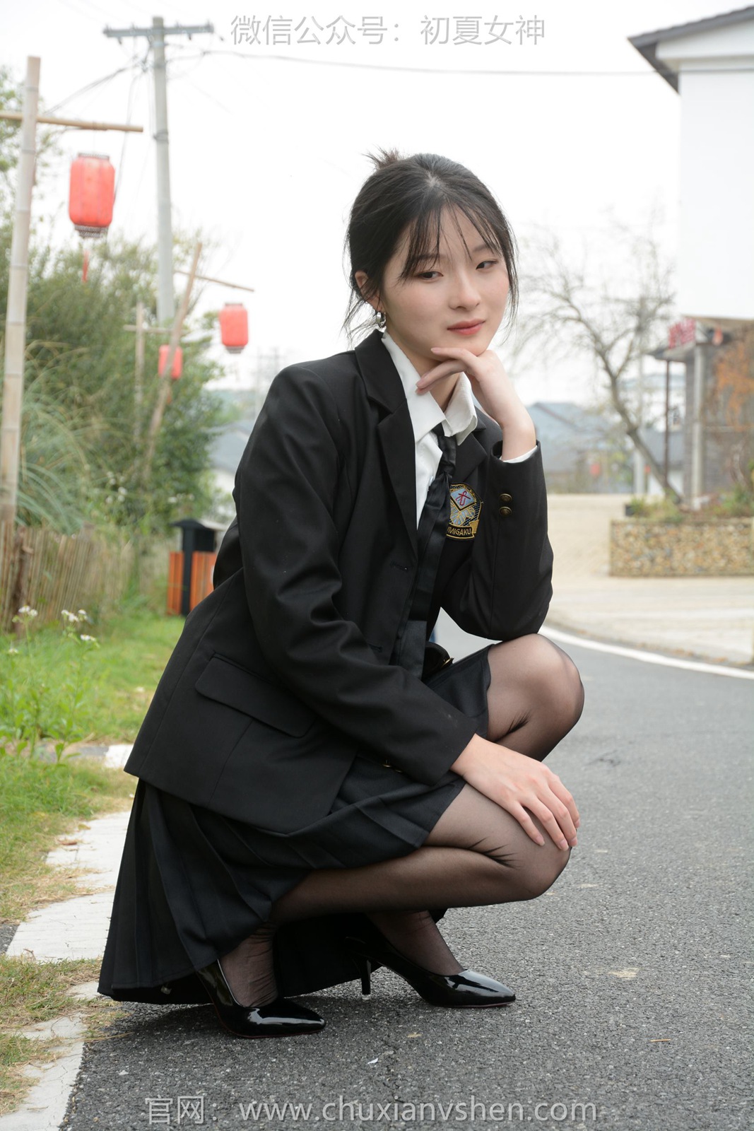 图片[44]-初夏女神 NO.108 安妮 西装小裙[140P] – 速更版-美库