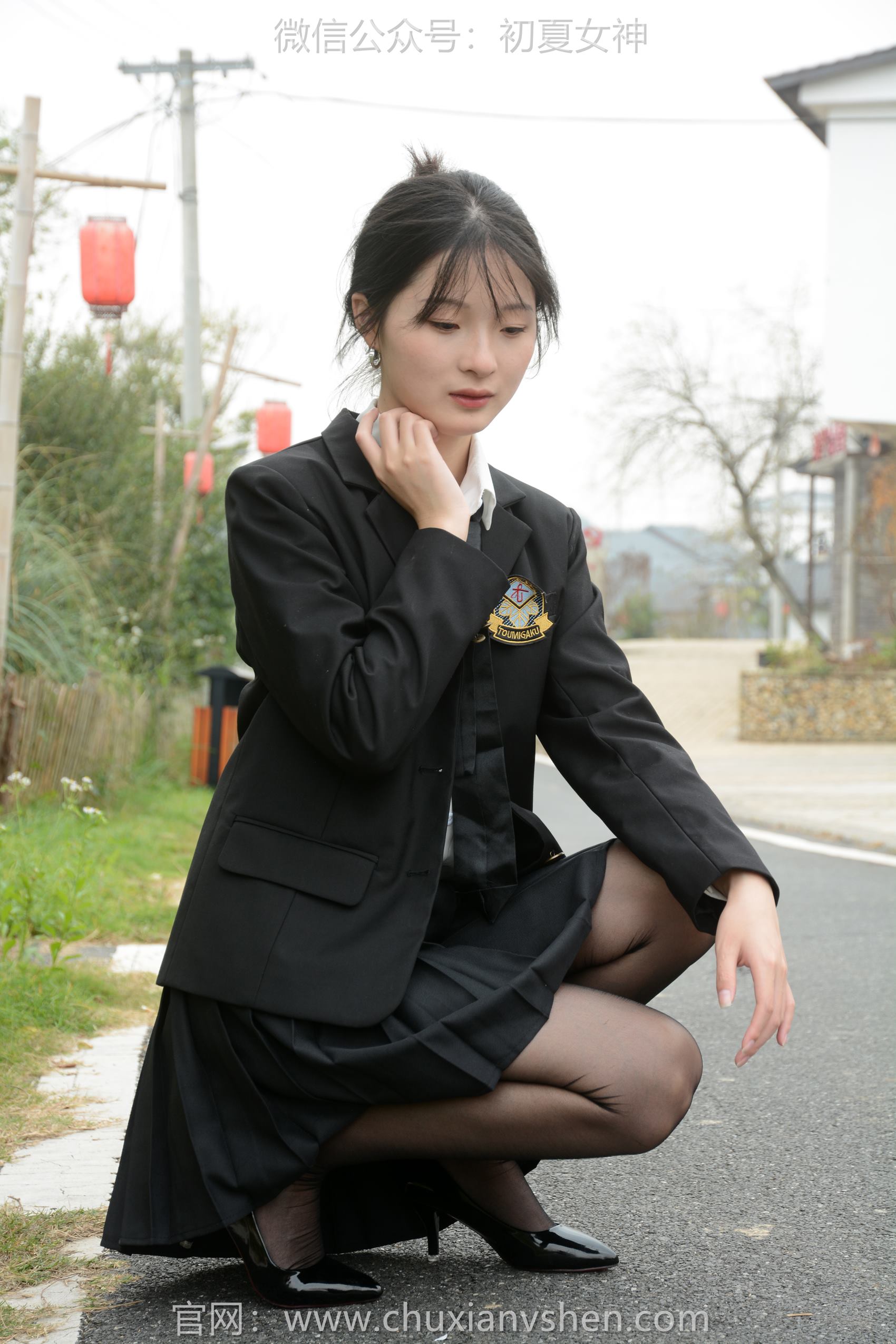 图片[45]-初夏女神 NO.108 安妮 西装小裙[140P] – 速更版-美库