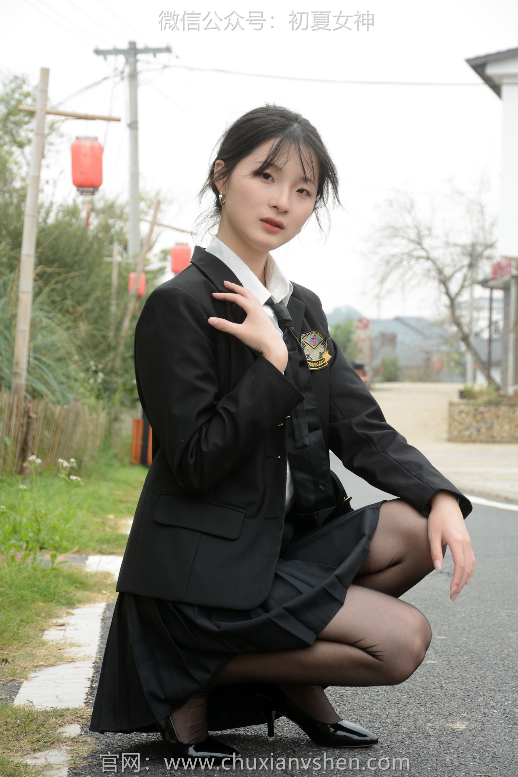 图片[46]-初夏女神 NO.108 安妮 西装小裙[140P] – 速更版-美库