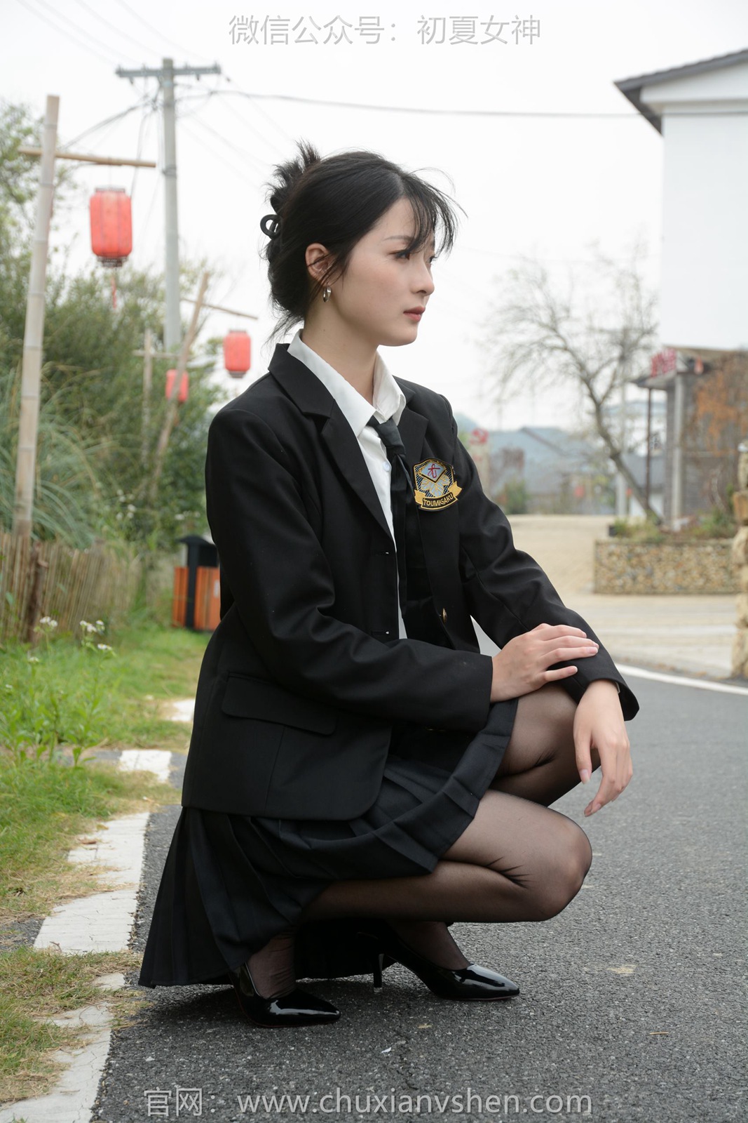 图片[47]-初夏女神 NO.108 安妮 西装小裙[140P] – 速更版-美库