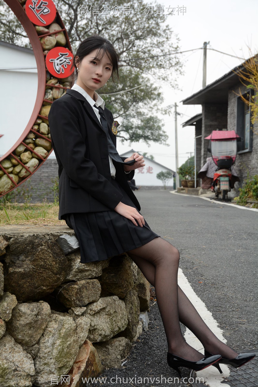 图片[51]-初夏女神 NO.108 安妮 西装小裙[140P] – 速更版-美库