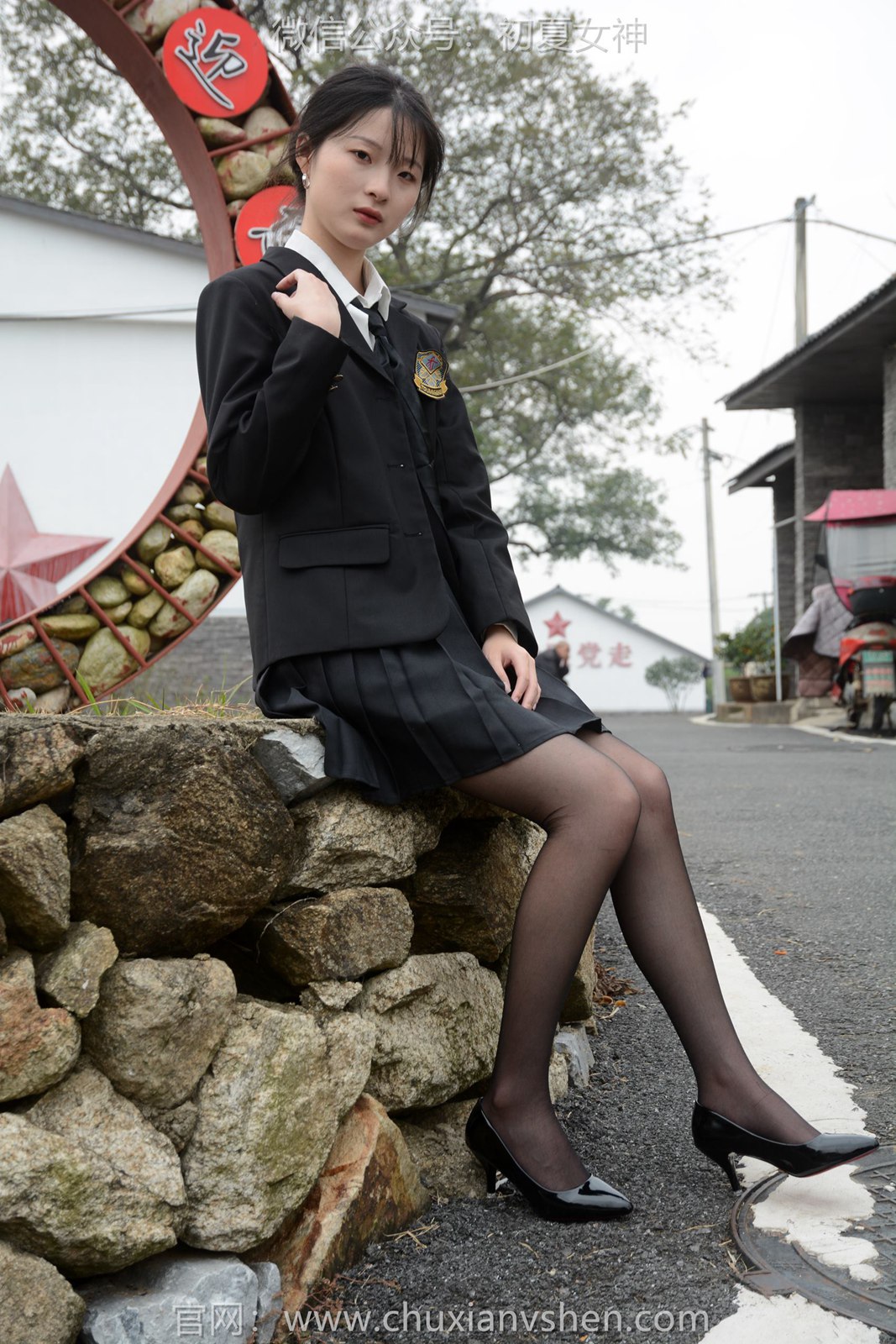 图片[53]-初夏女神 NO.108 安妮 西装小裙[140P] – 速更版-美库