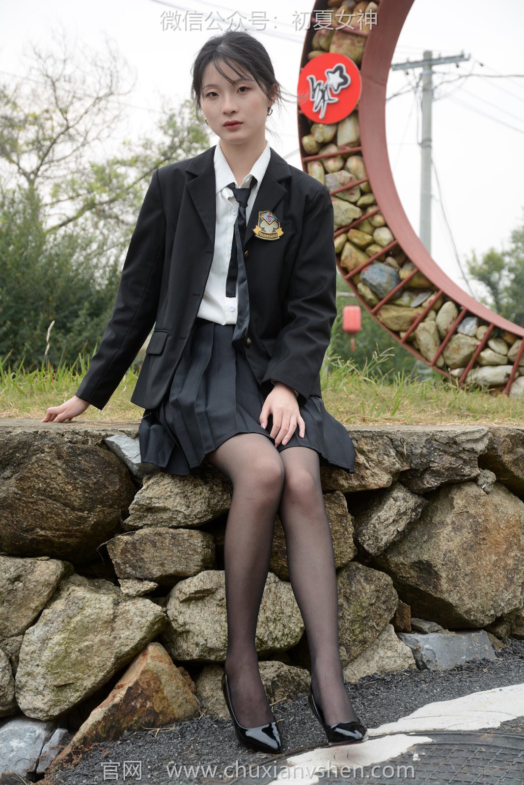 图片[55]-初夏女神 NO.108 安妮 西装小裙[140P] – 速更版-美库