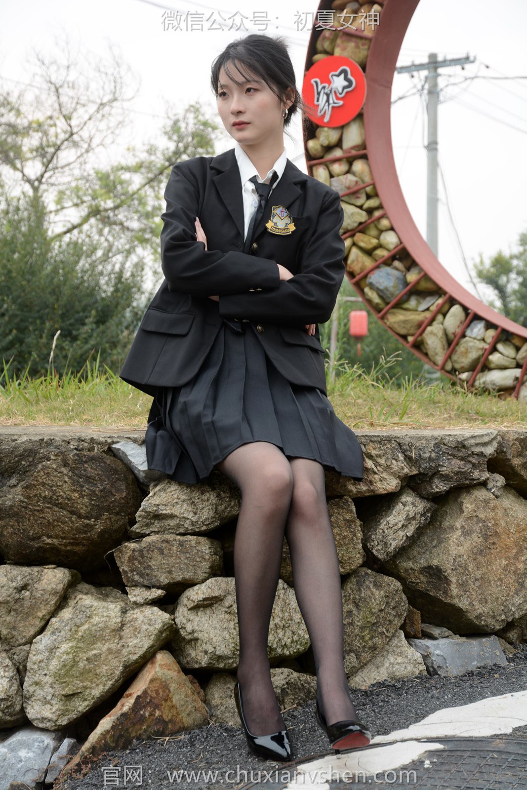 图片[57]-初夏女神 NO.108 安妮 西装小裙[140P] – 速更版-美库