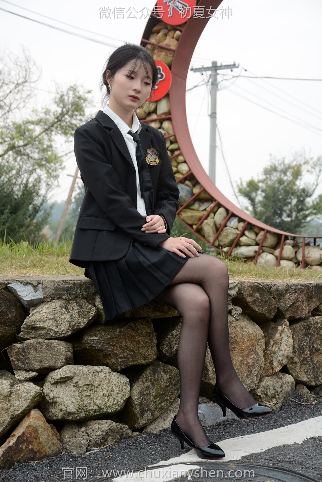 图片[58]-初夏女神 NO.108 安妮 西装小裙[140P] – 速更版-美库