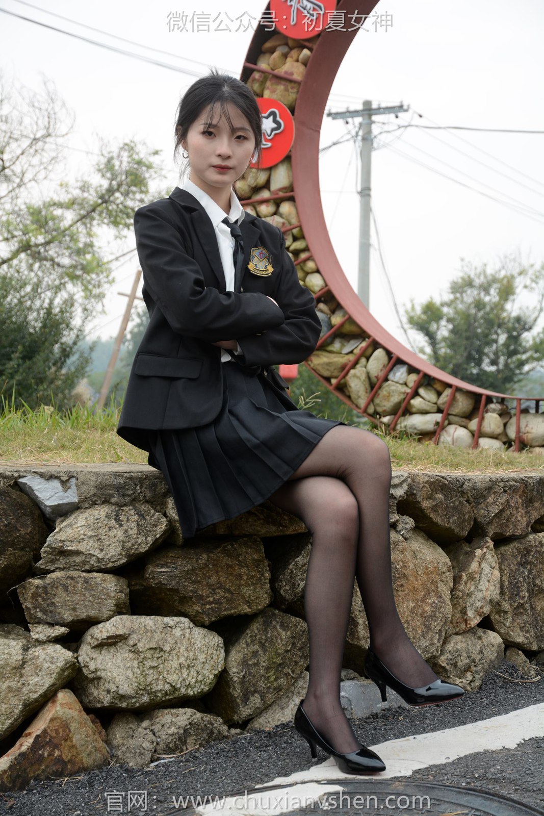 图片[59]-初夏女神 NO.108 安妮 西装小裙[140P] – 速更版-美库