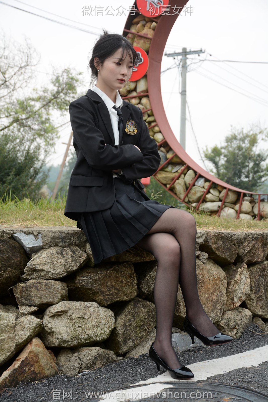 图片[60]-初夏女神 NO.108 安妮 西装小裙[140P] – 速更版-美库