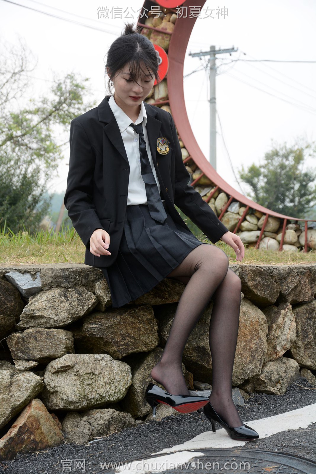 图片[61]-初夏女神 NO.108 安妮 西装小裙[140P] – 速更版-美库