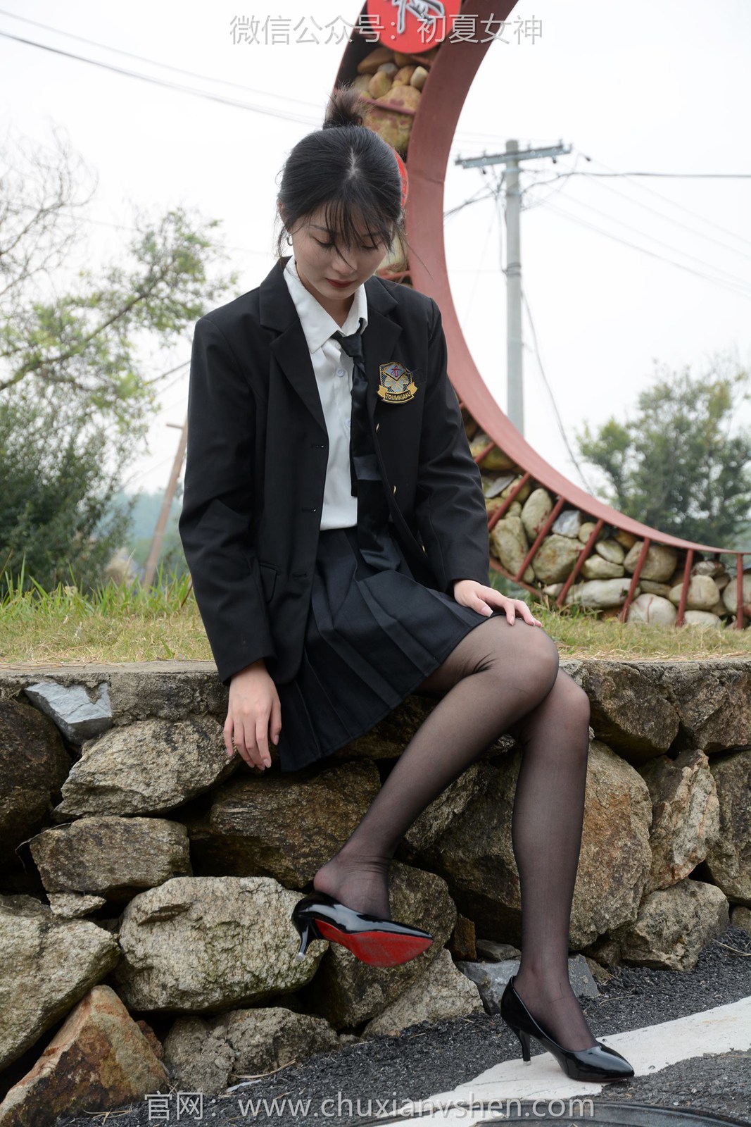 图片[62]-初夏女神 NO.108 安妮 西装小裙[140P] – 速更版-美库