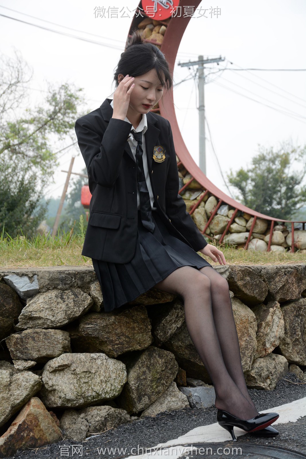 图片[63]-初夏女神 NO.108 安妮 西装小裙[140P] – 速更版-美库