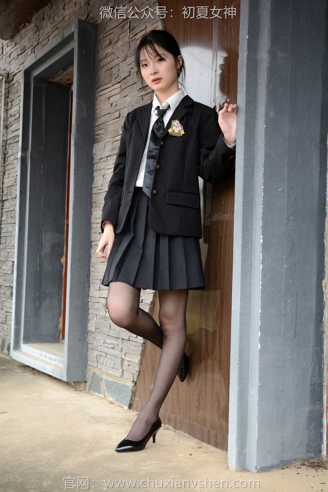 图片[65]-初夏女神 NO.108 安妮 西装小裙[140P] – 速更版-美库