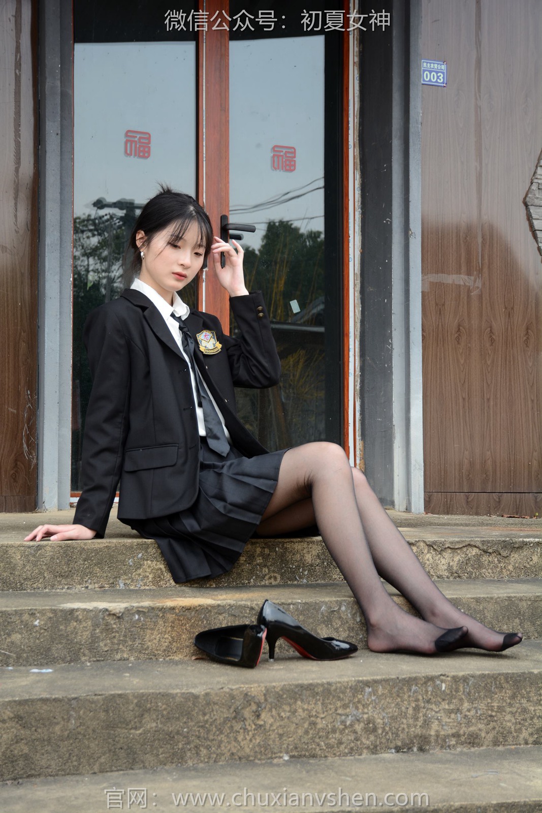 图片[70]-初夏女神 NO.108 安妮 西装小裙[140P] – 速更版-美库