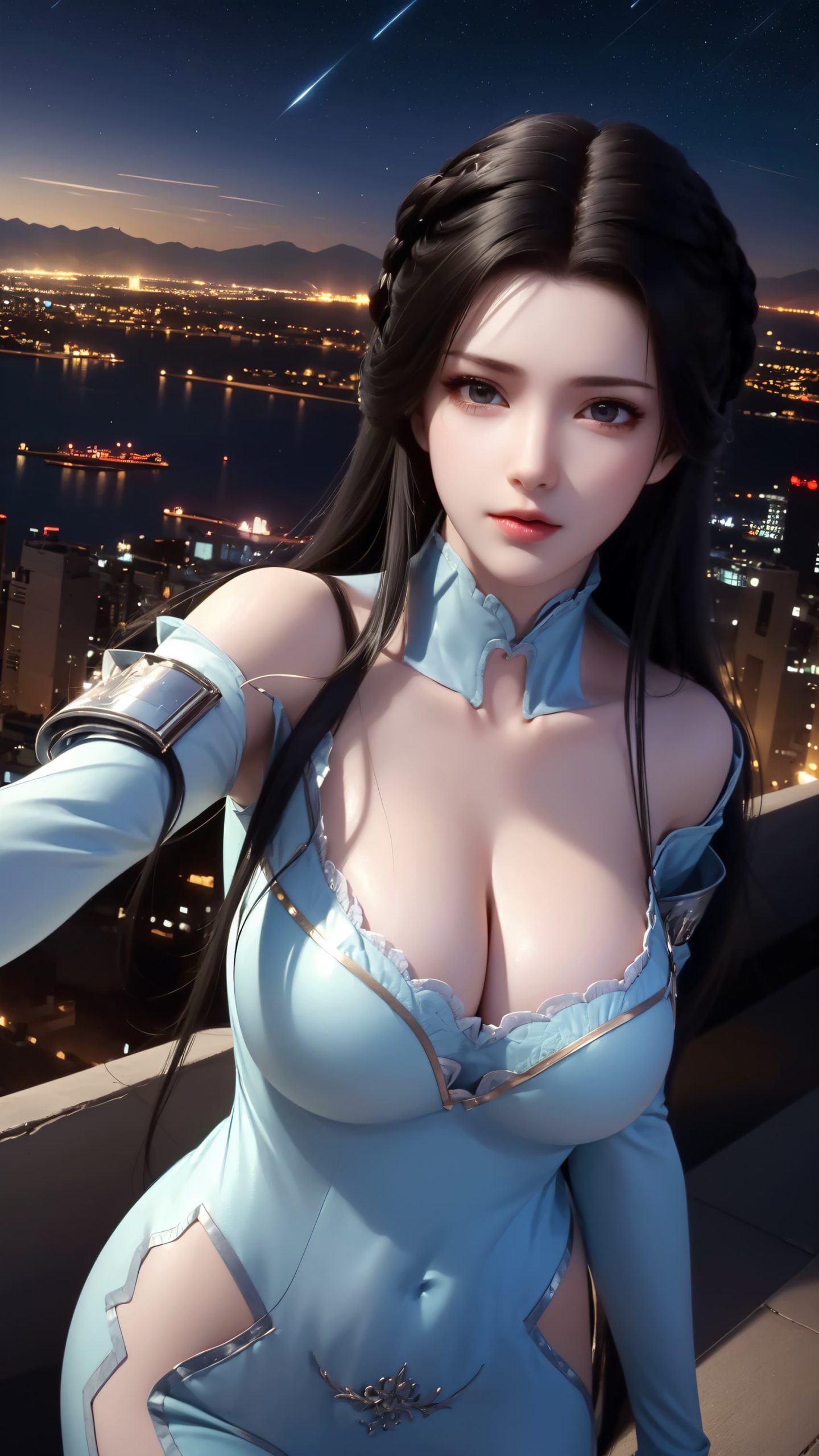 图片[12]-AI绘画 212 星辰变-姜立紧身皮衣[42P] – 速更版-美库