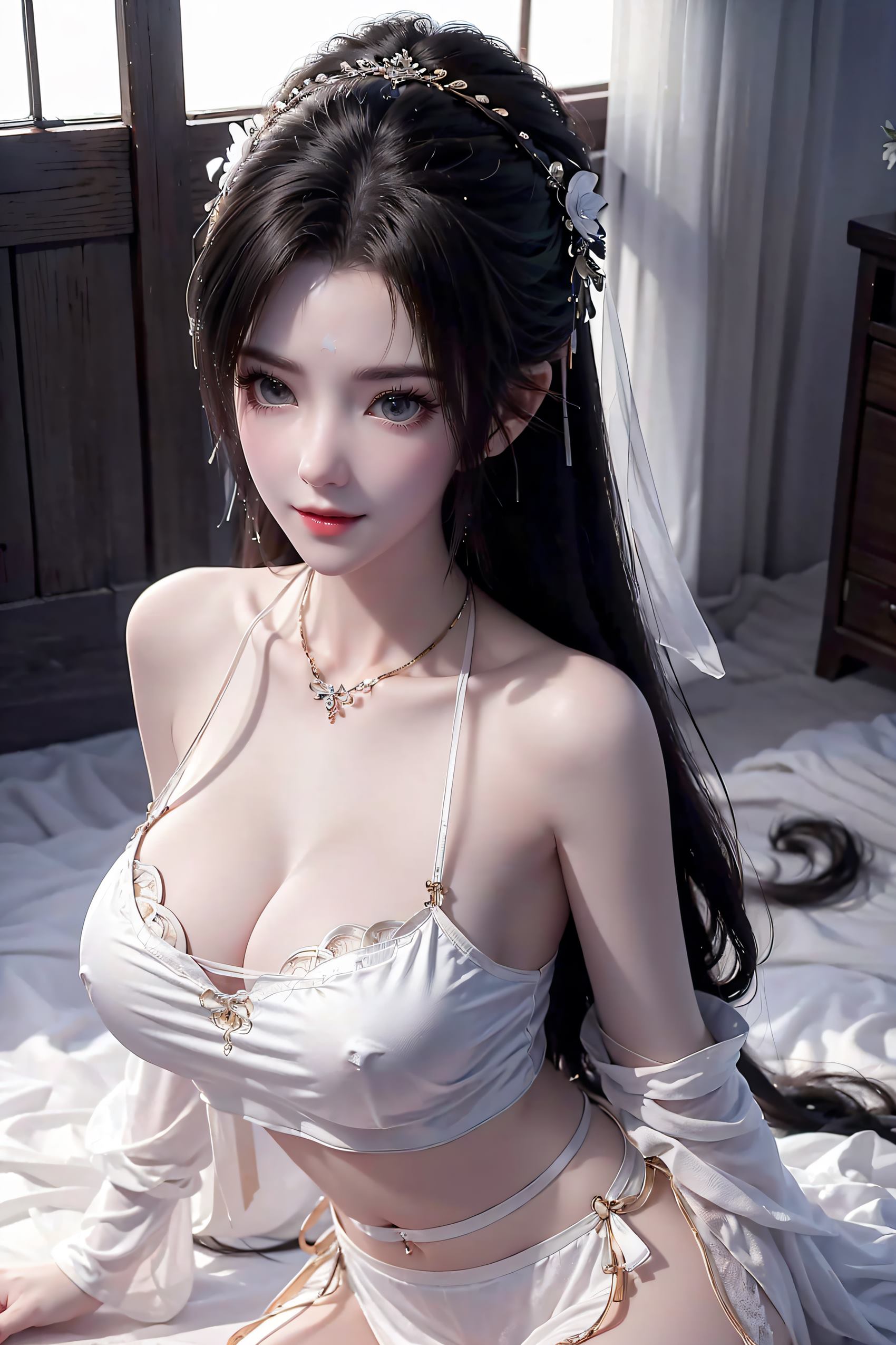 图片[23]-AI绘画 211 完美世界-清漪[22P] – 速更版-美库