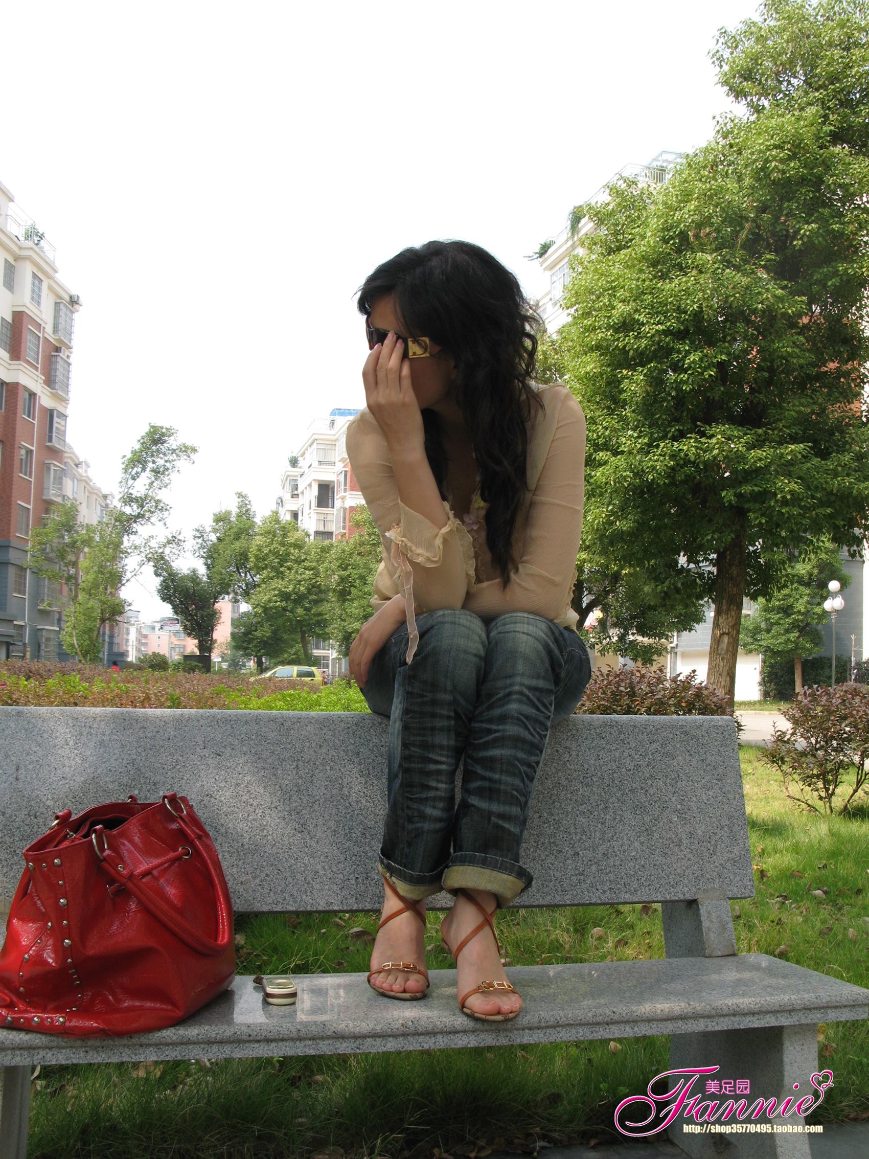 图片[34]-Fannie芬妮每足园 No.392 秋韵偶拾之怡然[48P] – 速更版-美库