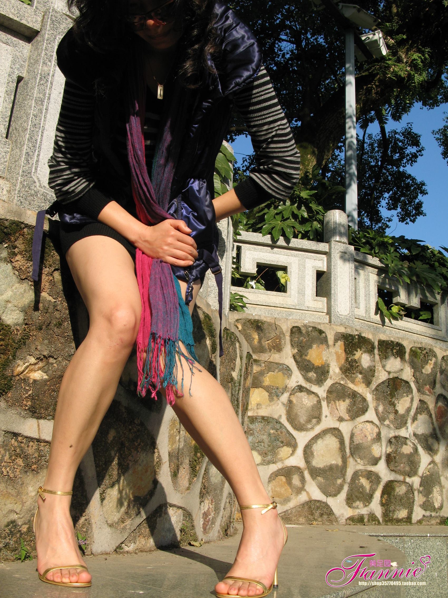 图片[17]-Fannie芬妮每足园 No.395 柔软阳光2[55P] – 速更版-美库