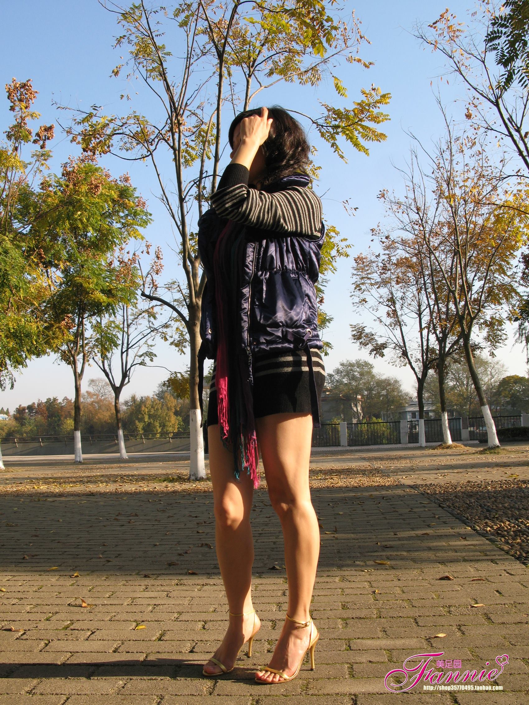 图片[22]-Fannie芬妮每足园 No.395 柔软阳光2[55P] – 速更版-美库