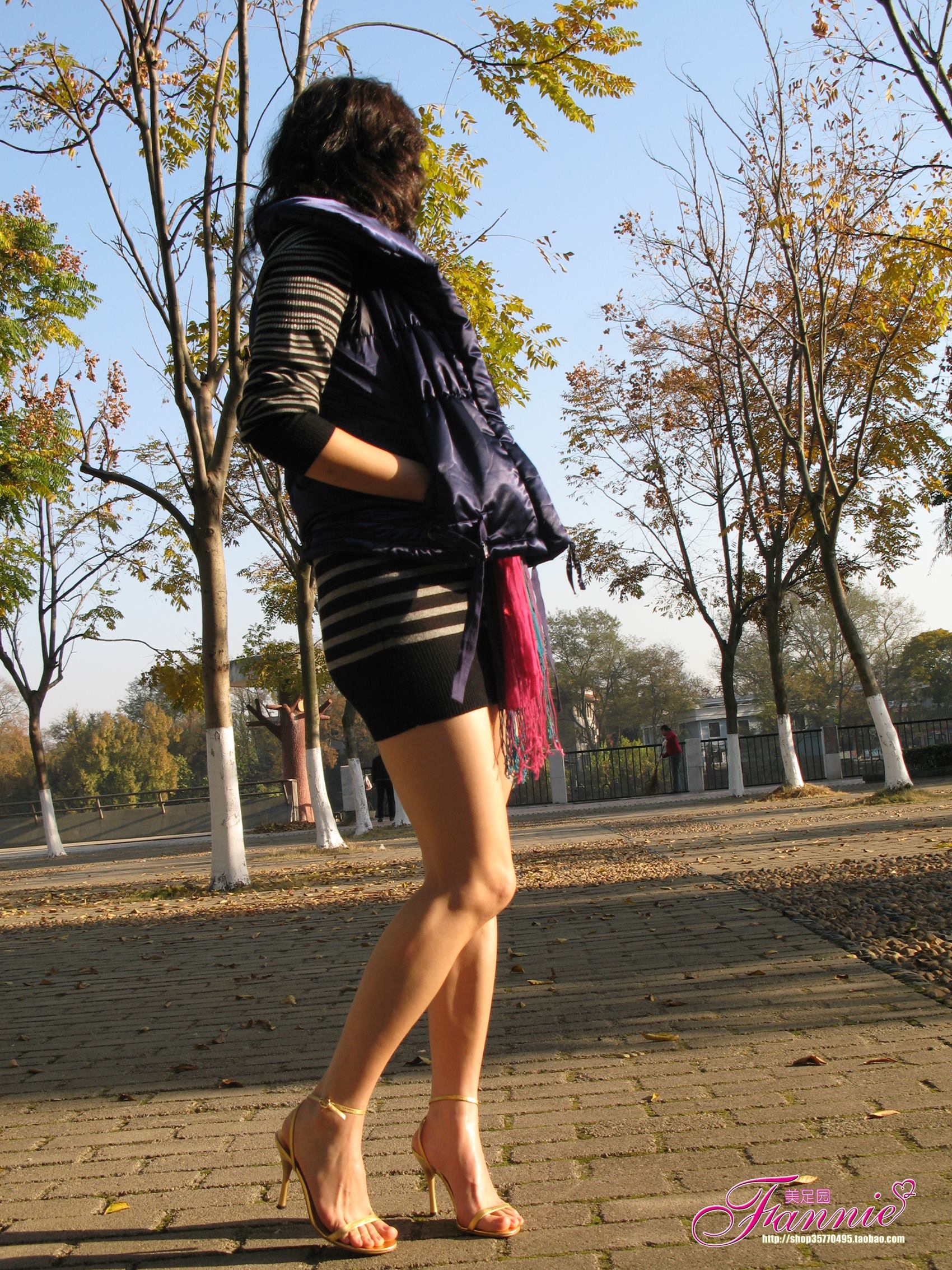 图片[23]-Fannie芬妮每足园 No.395 柔软阳光2[55P] – 速更版-美库