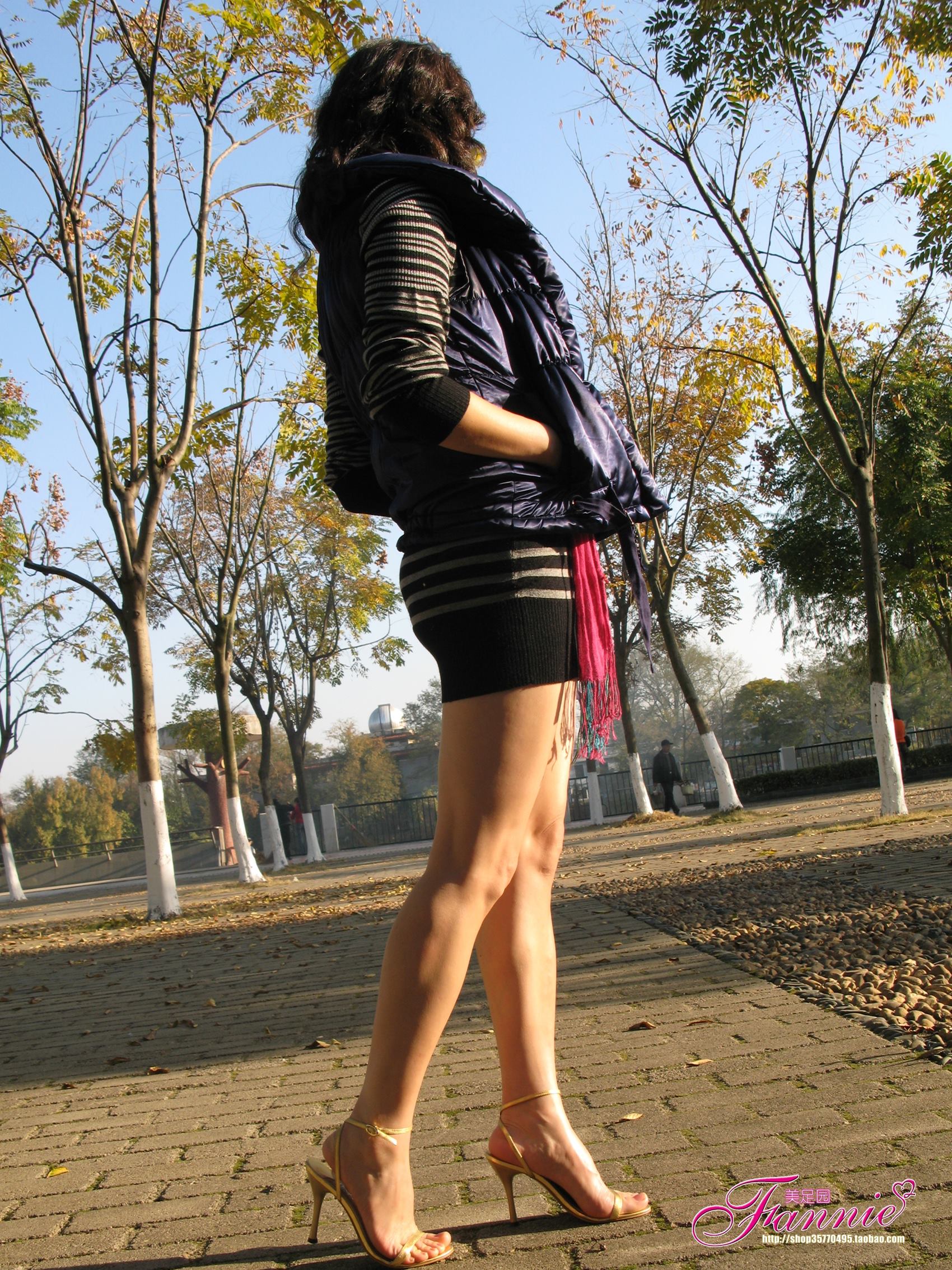 图片[26]-Fannie芬妮每足园 No.395 柔软阳光2[55P] – 速更版-美库