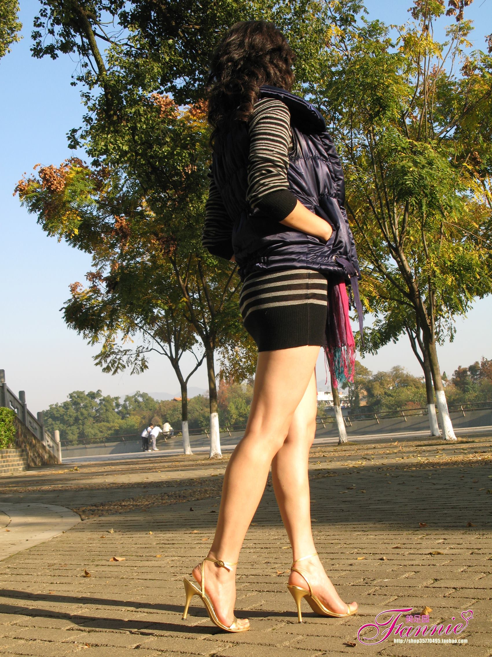 图片[51]-Fannie芬妮每足园 No.395 柔软阳光2[55P] – 速更版-美库