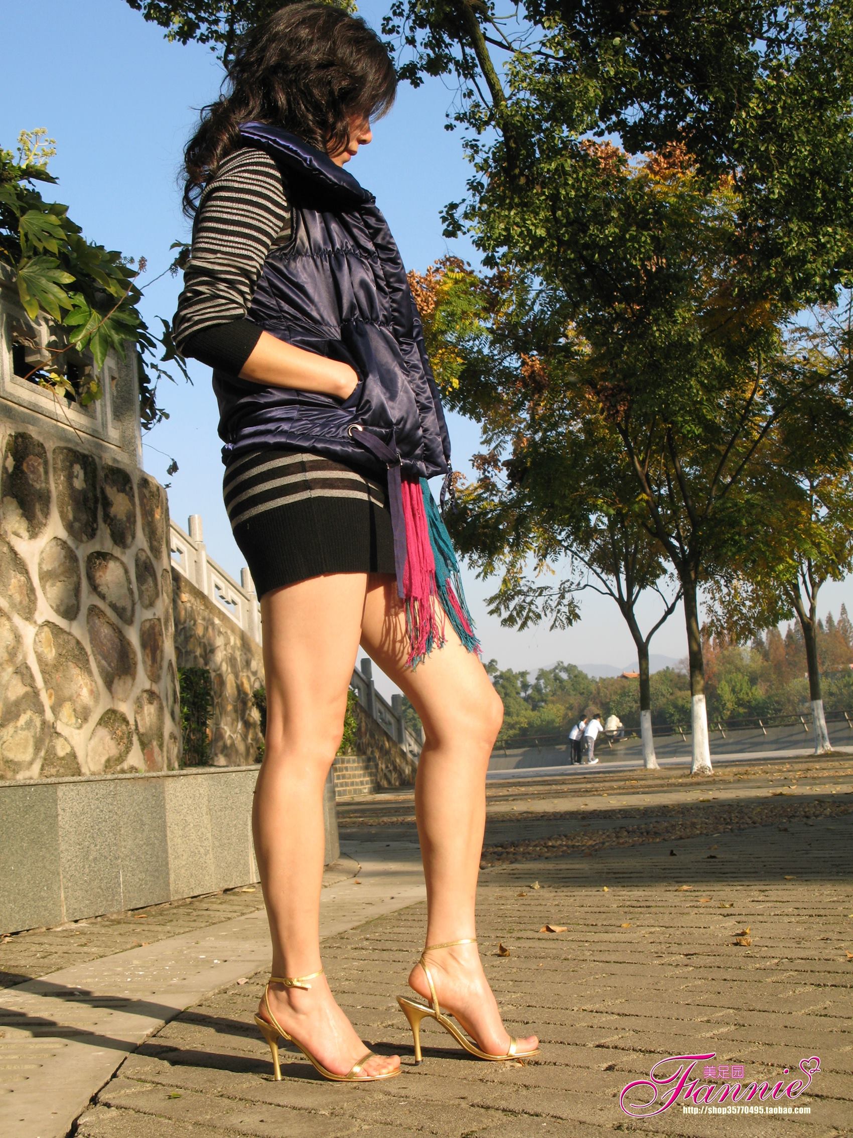 图片[52]-Fannie芬妮每足园 No.395 柔软阳光2[55P] – 速更版-美库