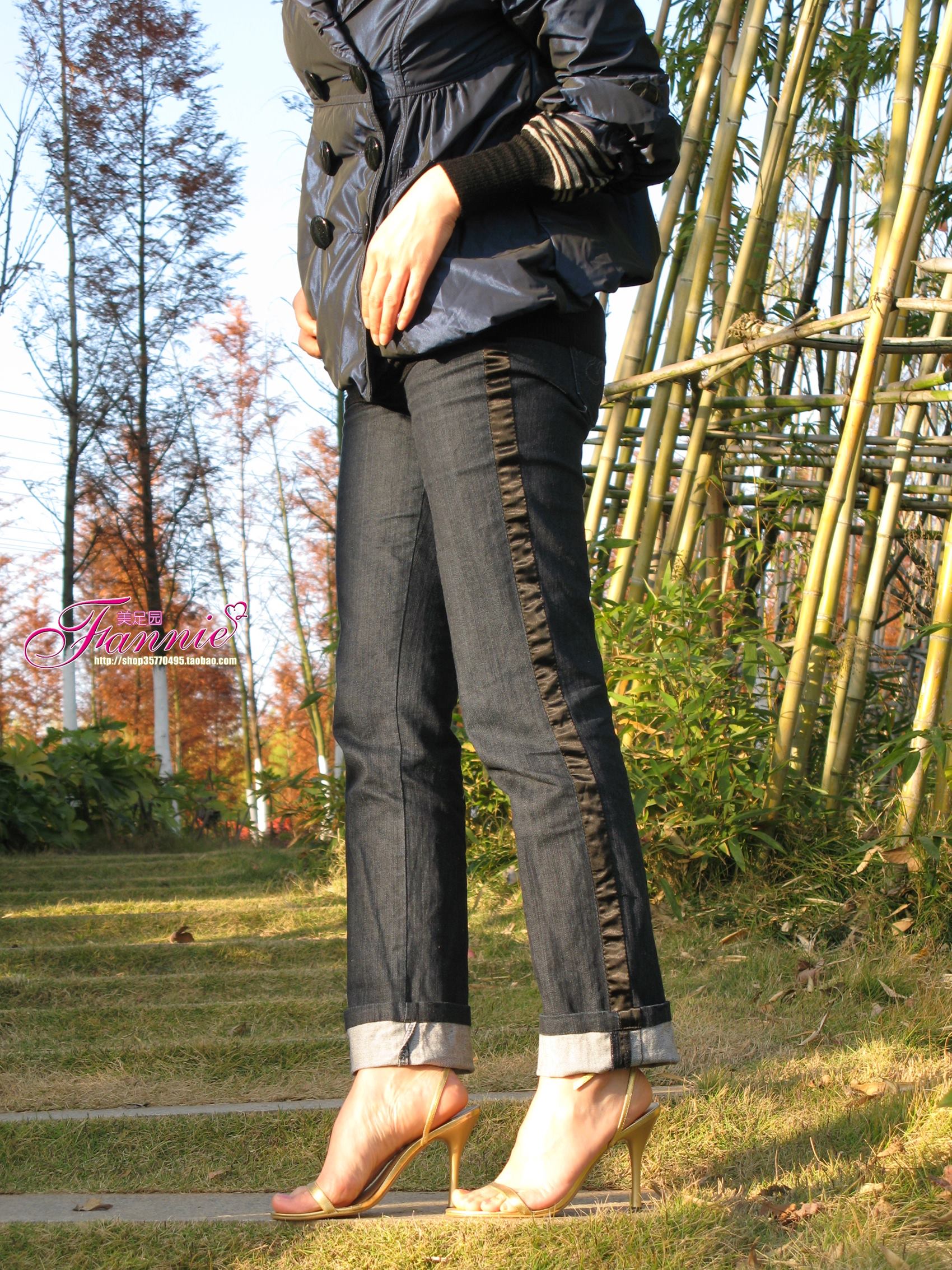 图片[50]-Fannie芬妮每足园 No.396 柔软阳光3[61P] – 速更版-美库