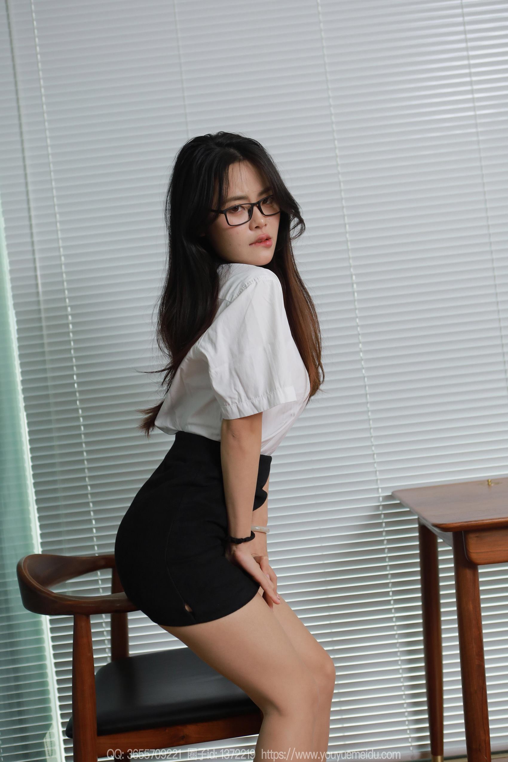 图片[79]-[IESS异思趣向] 2024.02.19 丝享家1668：兔兔《椅子男友》[89P] – 速更版-美库