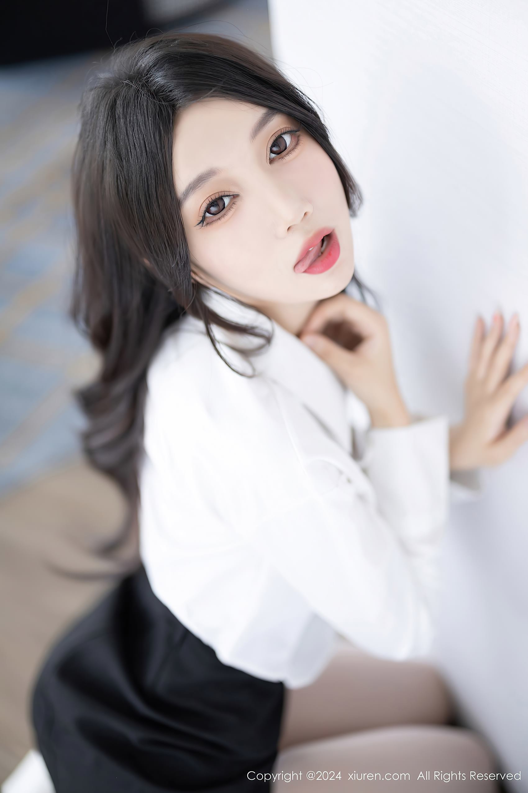 图片[17]-[Xiuren秀人网]2024.03.18 NO.8247 玥儿玥 白丝小羊皮鞋 [61+1P] – 速更版-美库