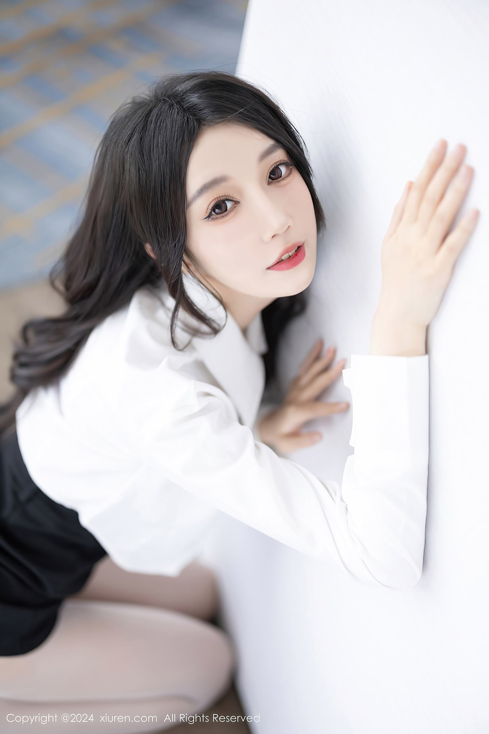 图片[18]-[Xiuren秀人网]2024.03.18 NO.8247 玥儿玥 白丝小羊皮鞋 [61+1P] – 速更版-美库