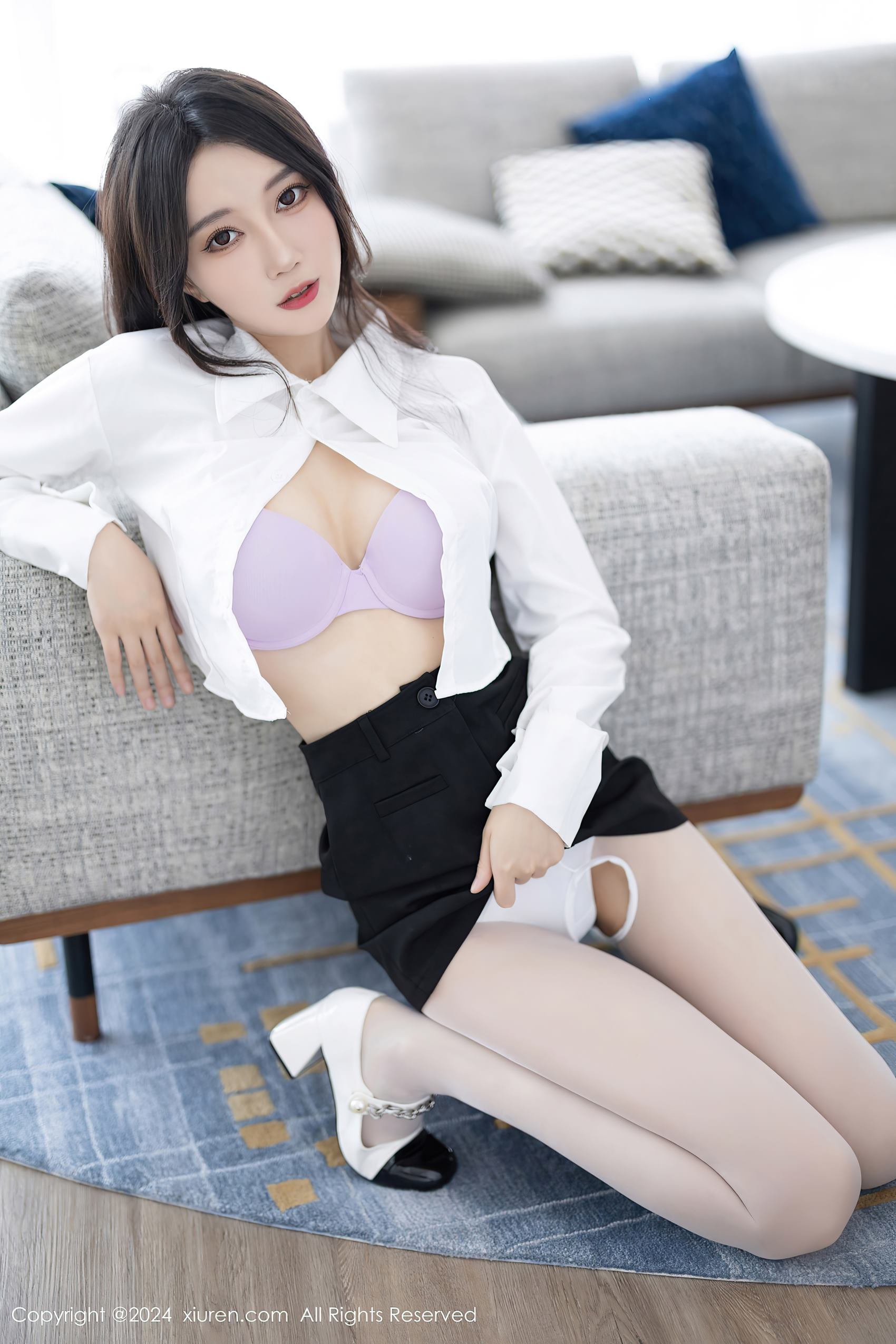 图片[20]-[Xiuren秀人网]2024.03.18 NO.8247 玥儿玥 白丝小羊皮鞋 [61+1P] – 速更版-美库