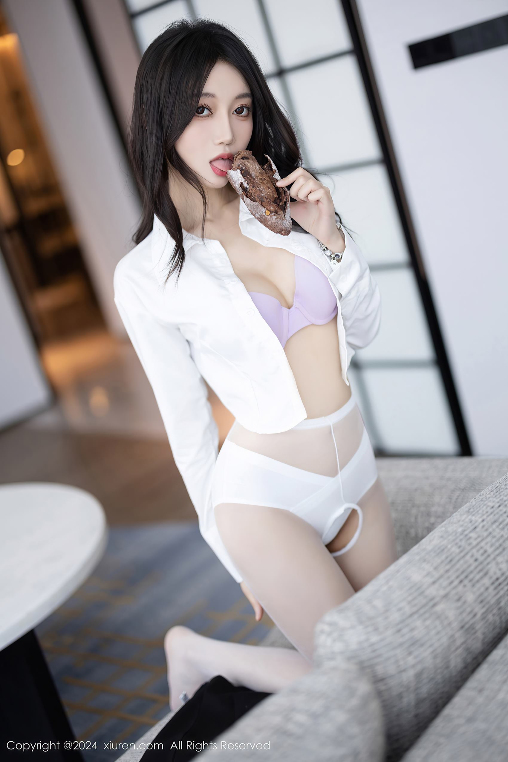 图片[25]-[Xiuren秀人网]2024.03.18 NO.8247 玥儿玥 白丝小羊皮鞋 [61+1P] – 速更版-美库