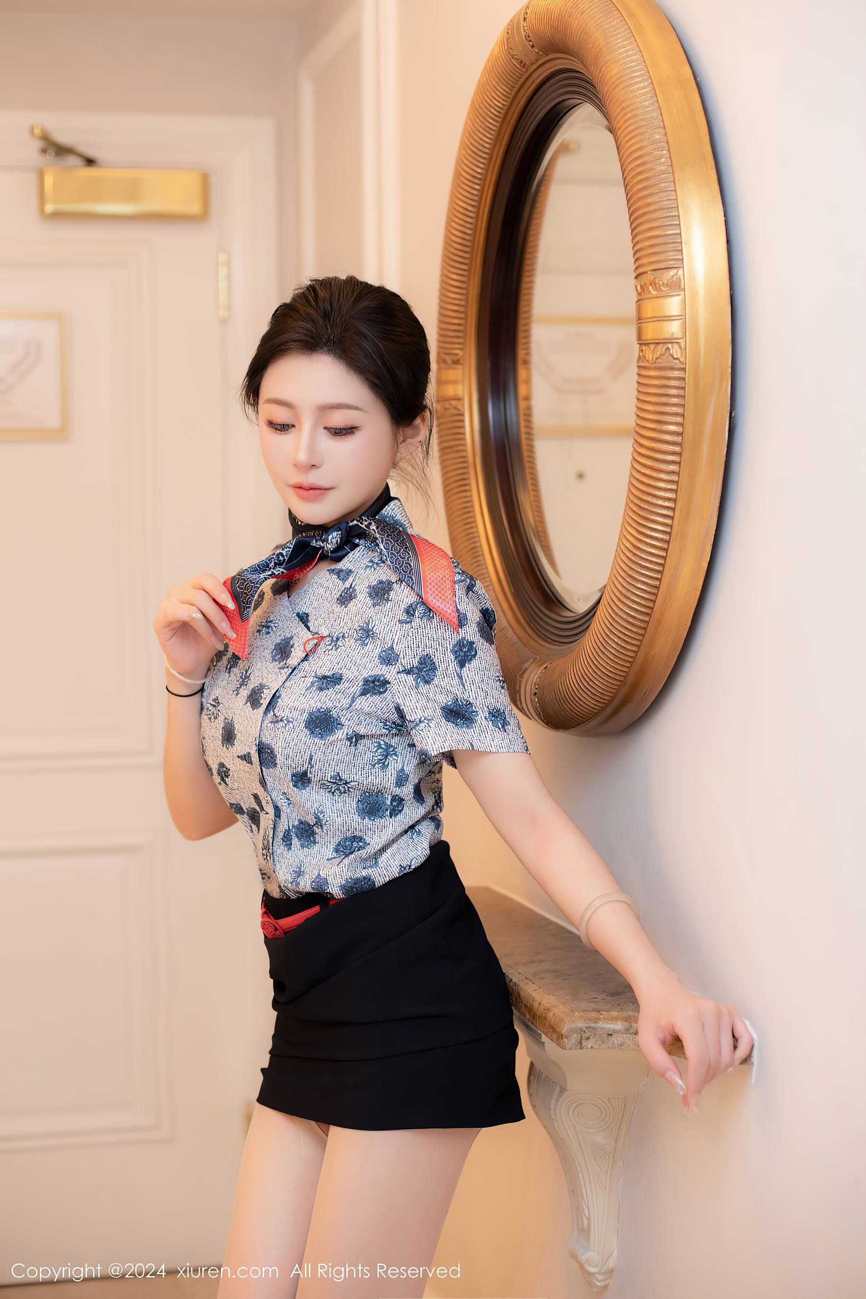 图片[22]-[Xiuren秀人网]2024.03.18 NO.8248 林幼一 短暂一天 [25+1P] – 速更版-美库