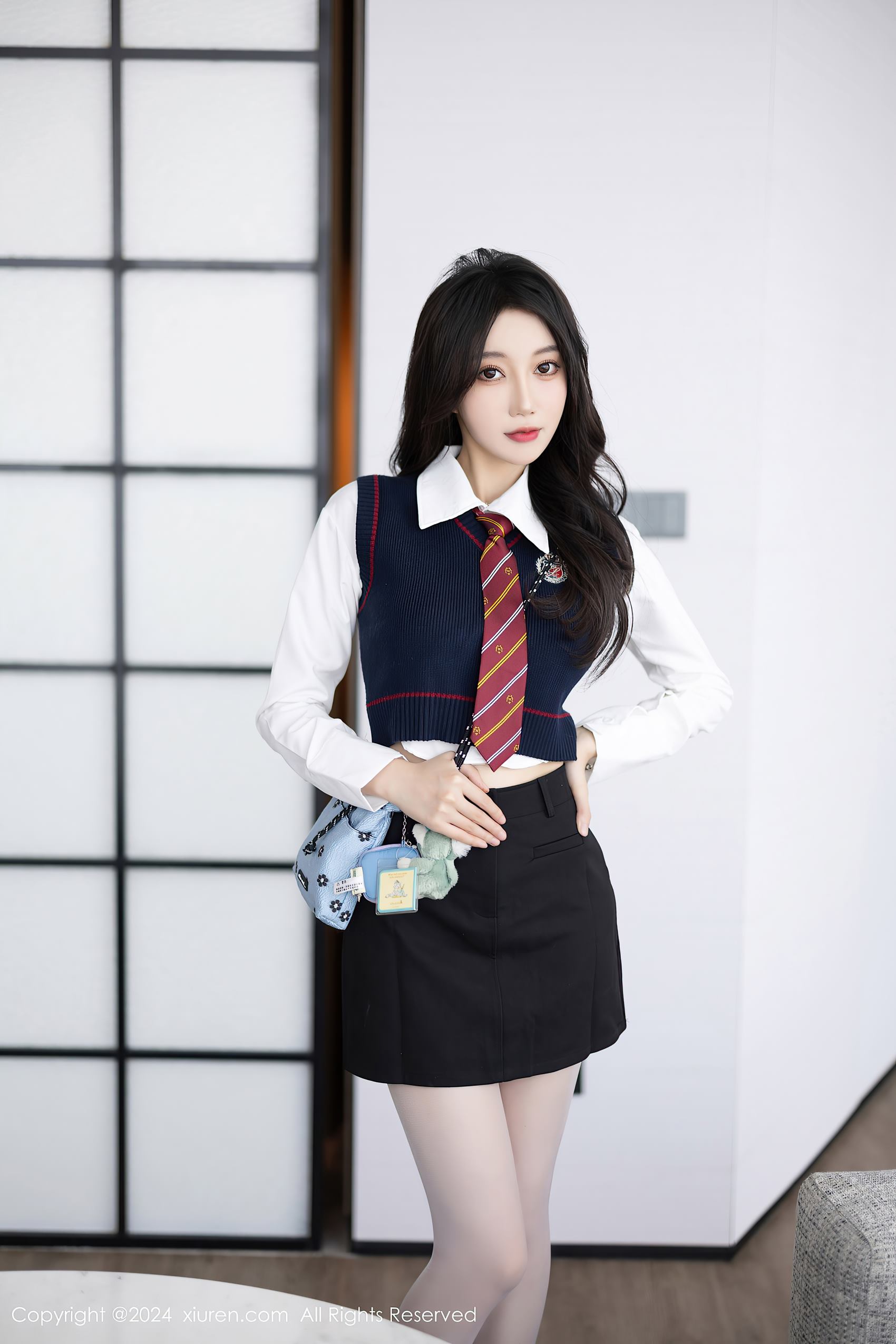 图片[45]-[Xiuren秀人网]2024.03.18 NO.8247 玥儿玥 白丝小羊皮鞋 [61+1P] – 速更版-美库