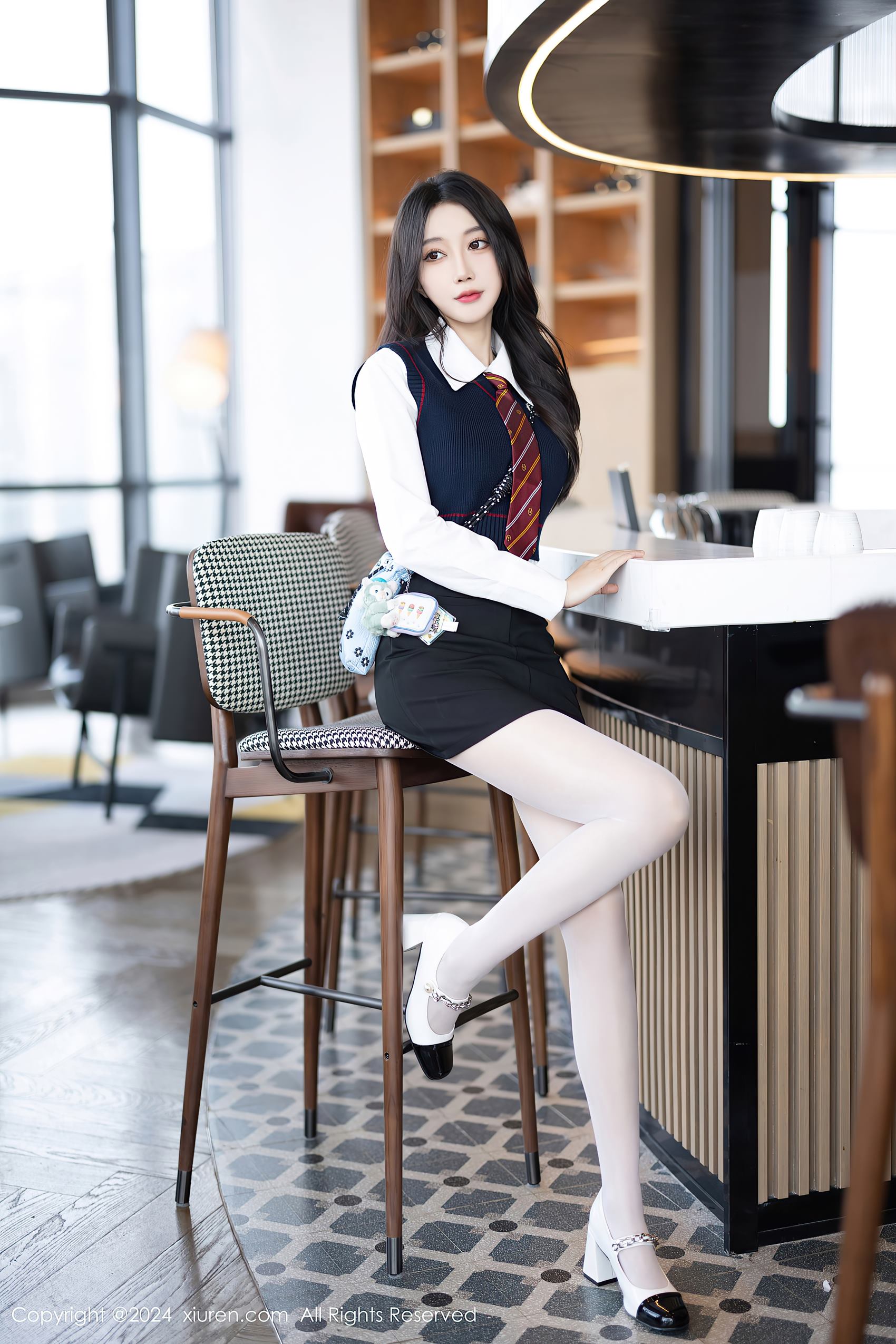 图片[49]-[Xiuren秀人网]2024.03.18 NO.8247 玥儿玥 白丝小羊皮鞋 [61+1P] – 速更版-美库