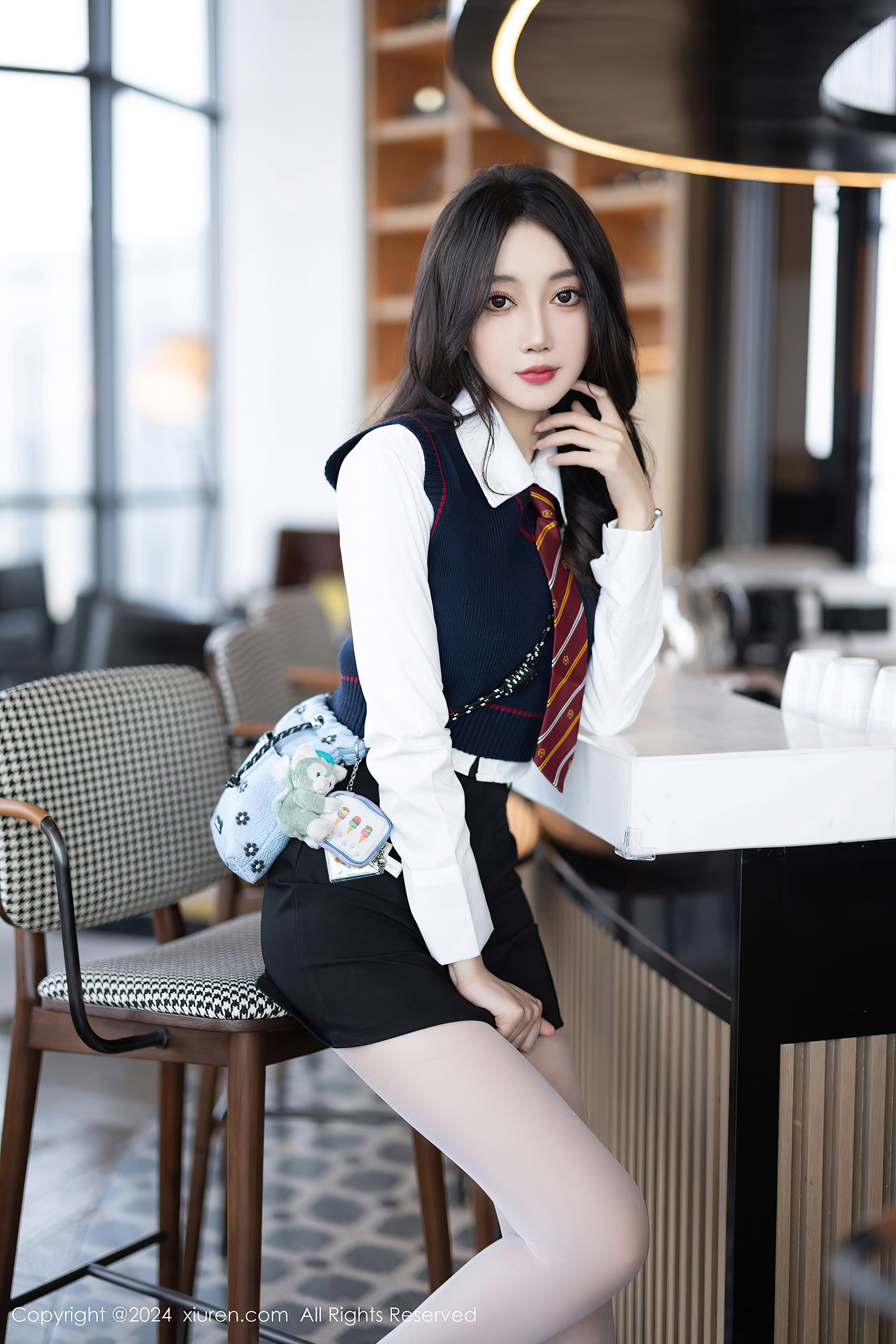 图片[50]-[Xiuren秀人网]2024.03.18 NO.8247 玥儿玥 白丝小羊皮鞋 [61+1P] – 速更版-美库