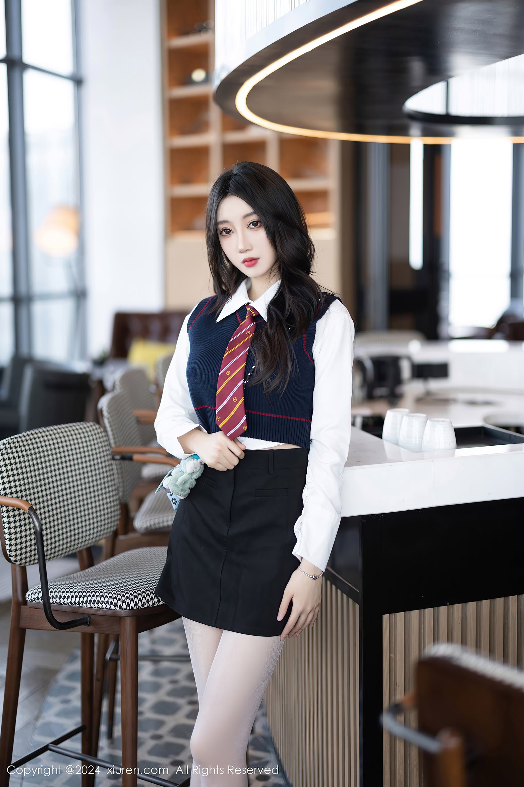 图片[51]-[Xiuren秀人网]2024.03.18 NO.8247 玥儿玥 白丝小羊皮鞋 [61+1P] – 速更版-美库