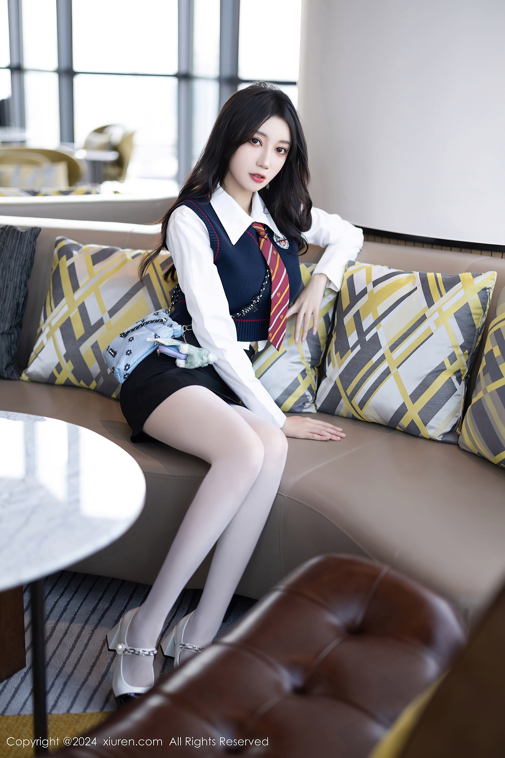 图片[55]-[Xiuren秀人网]2024.03.18 NO.8247 玥儿玥 白丝小羊皮鞋 [61+1P] – 速更版-美库