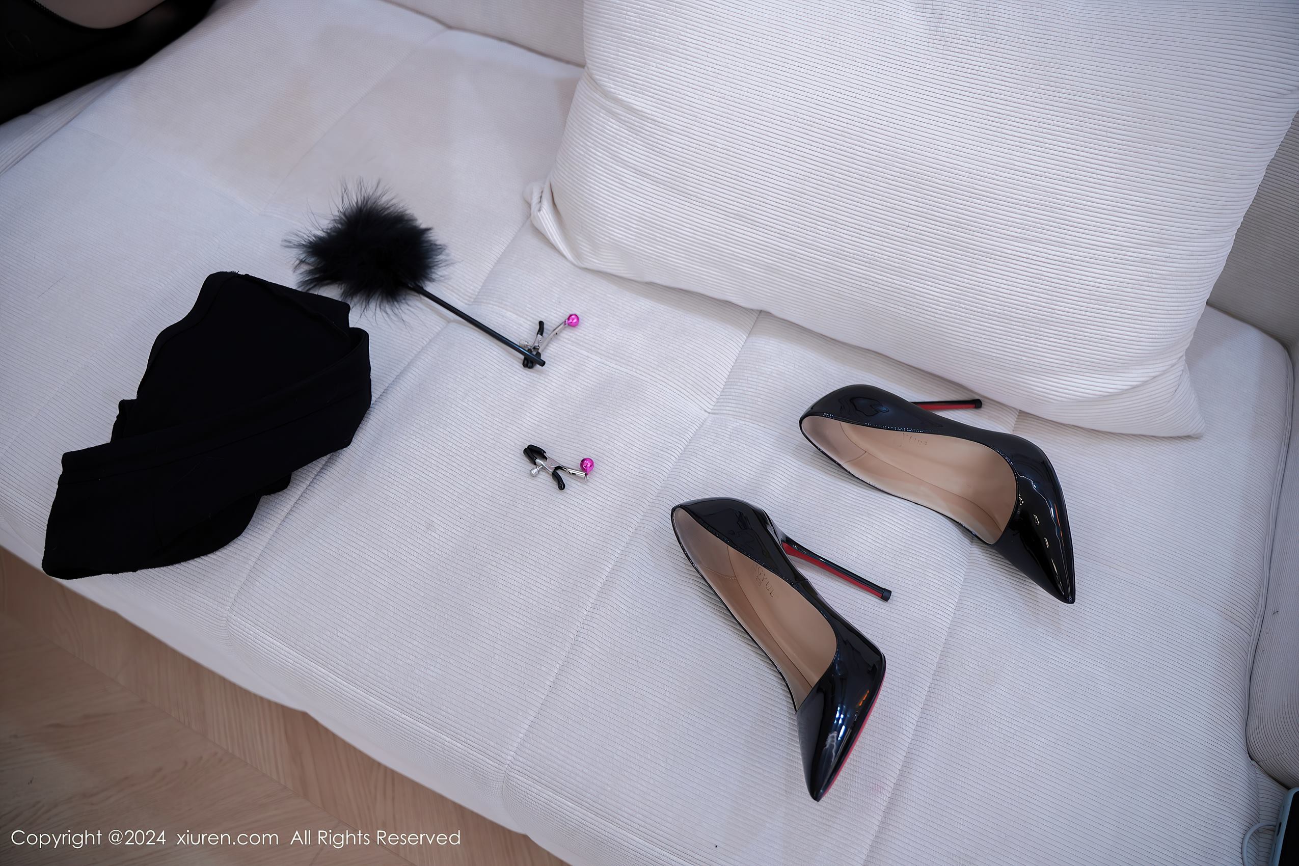 图片[42]-[Xiuren秀人网]2024.03.18 NO.8249 Carol周妍希X 茶里不明物 [42+1P] – 速更版-美库