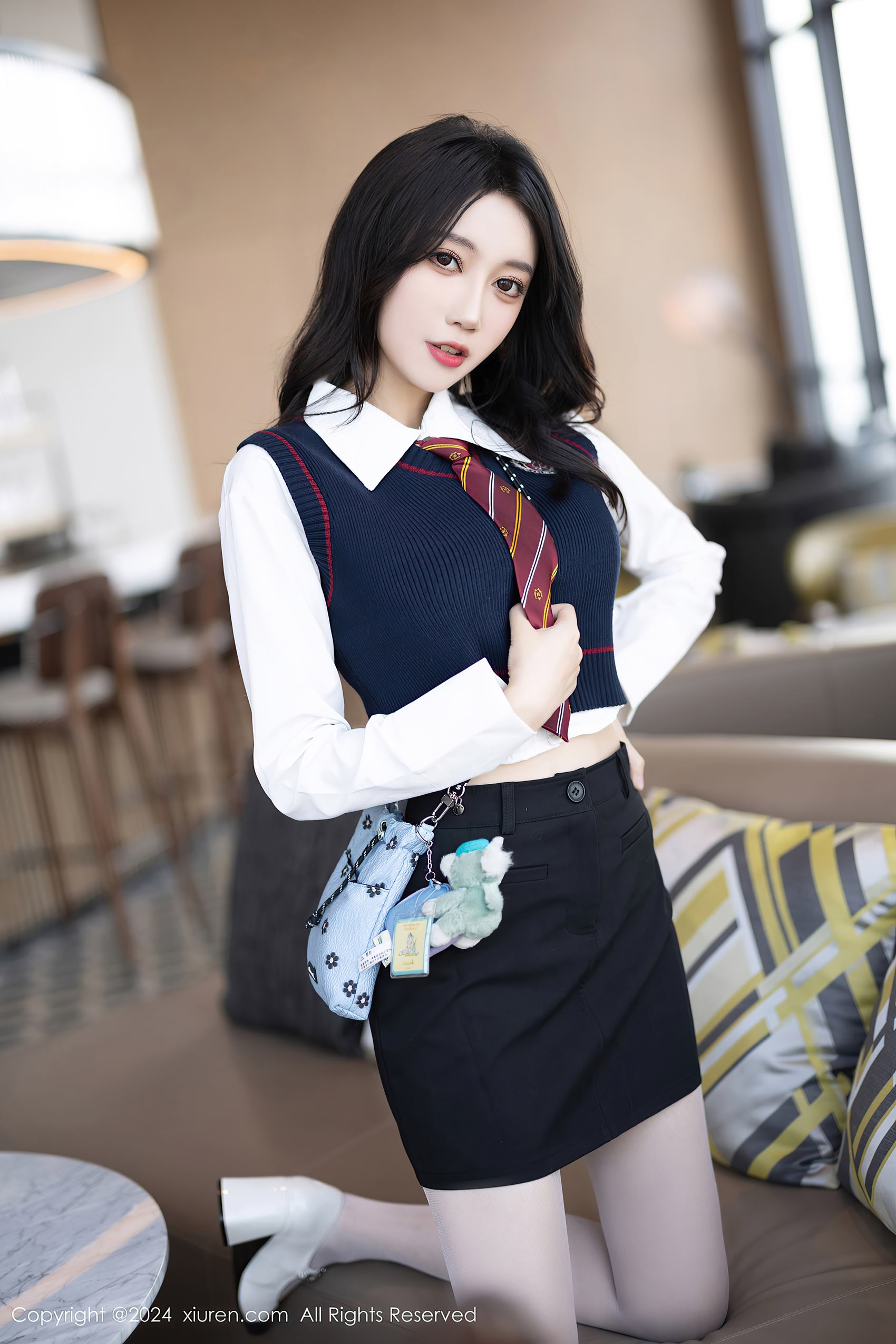 图片[57]-[Xiuren秀人网]2024.03.18 NO.8247 玥儿玥 白丝小羊皮鞋 [61+1P] – 速更版-美库