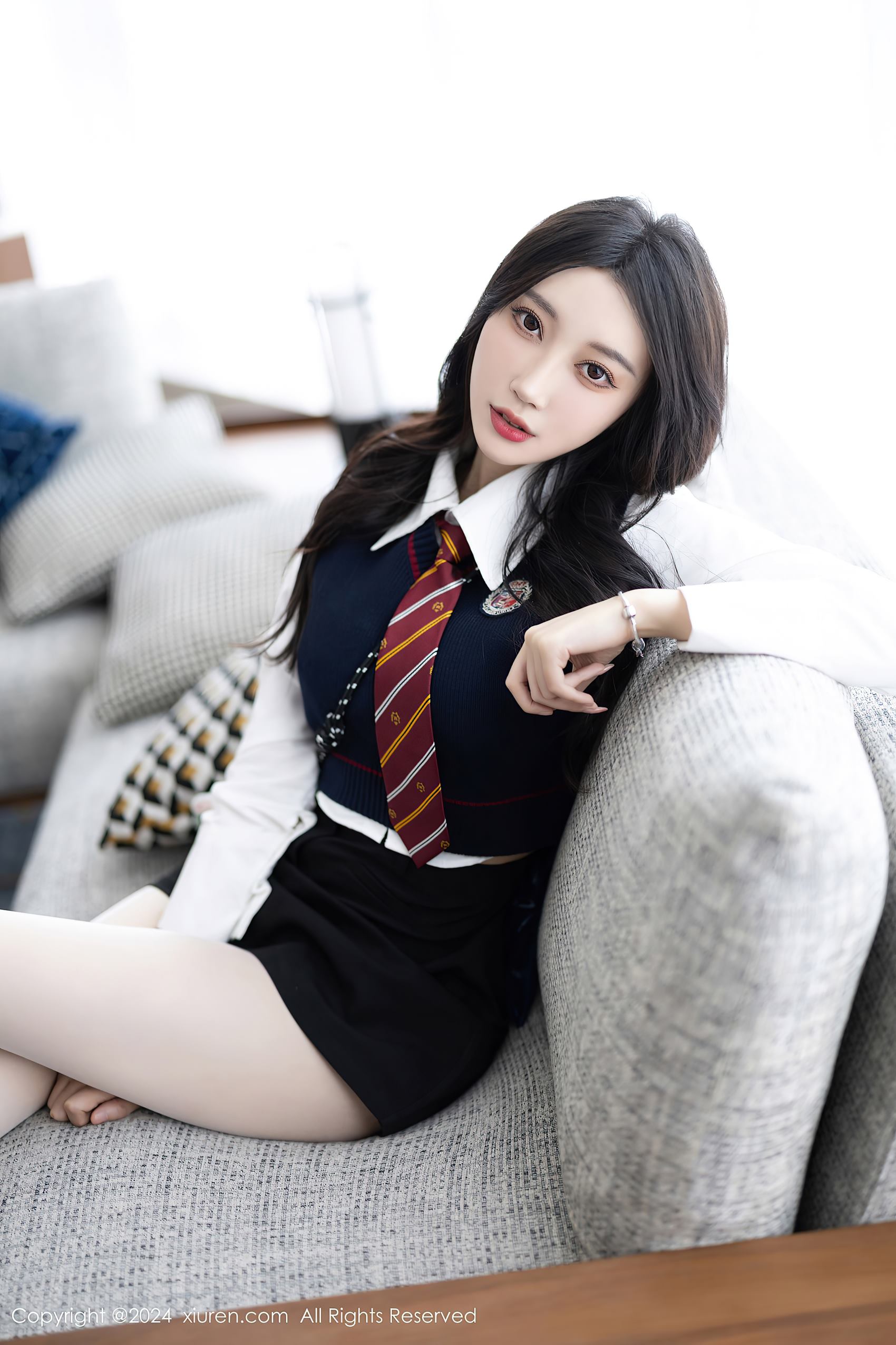 图片[61]-[Xiuren秀人网]2024.03.18 NO.8247 玥儿玥 白丝小羊皮鞋 [61+1P] – 速更版-美库