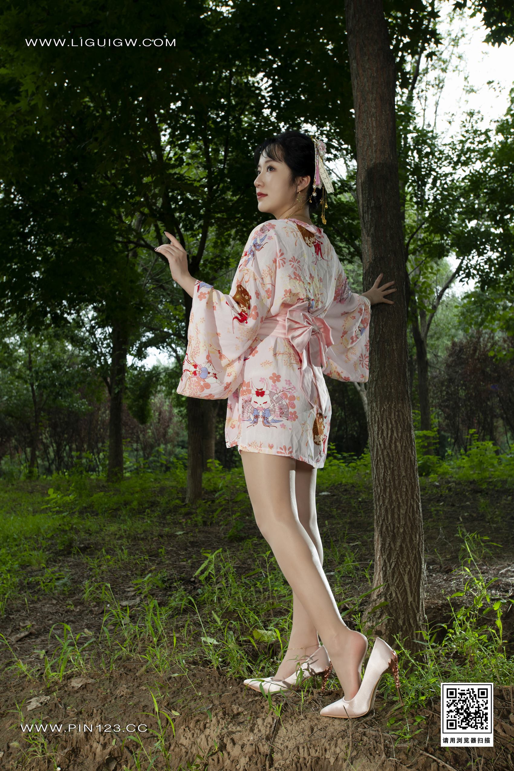 图片[29]-[Ligui丽柜]2024.04.15 秘林之舞 汐汐[35+1P] – 速更版-美库